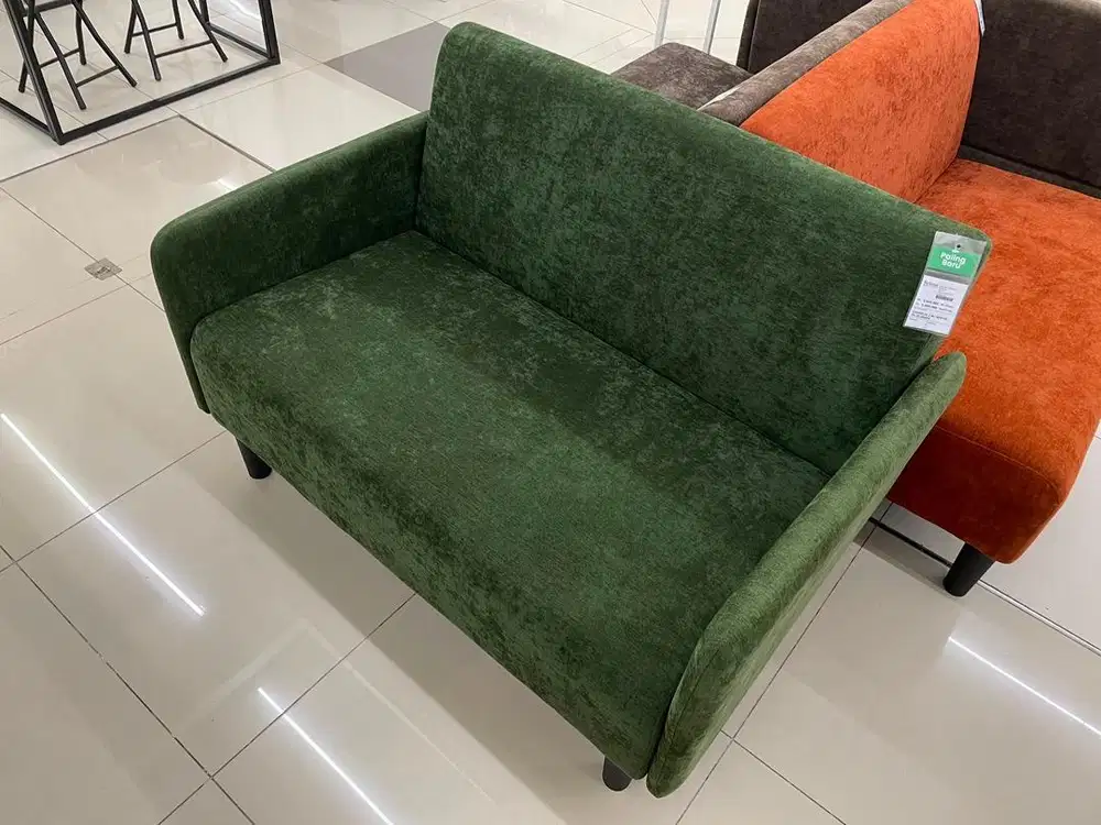 Carmelia 2 seater green