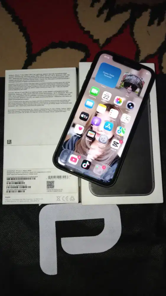 iPhone 11 64gb iBox Mulus Fullset