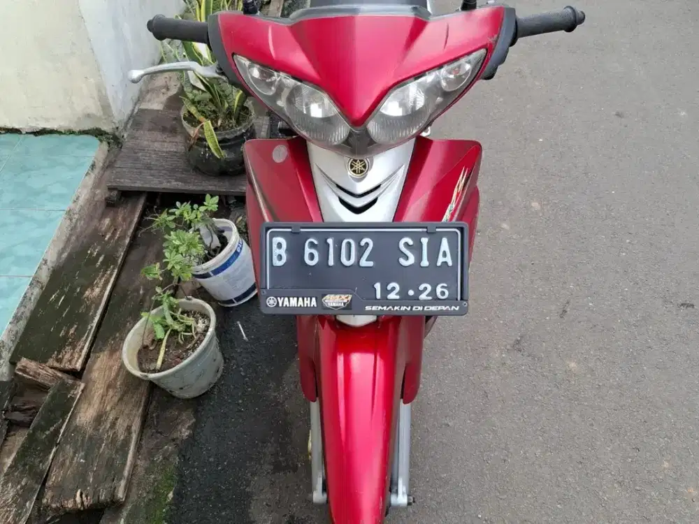 Jupiter burhan 2006 orisinil pajak panjang B Jaksel