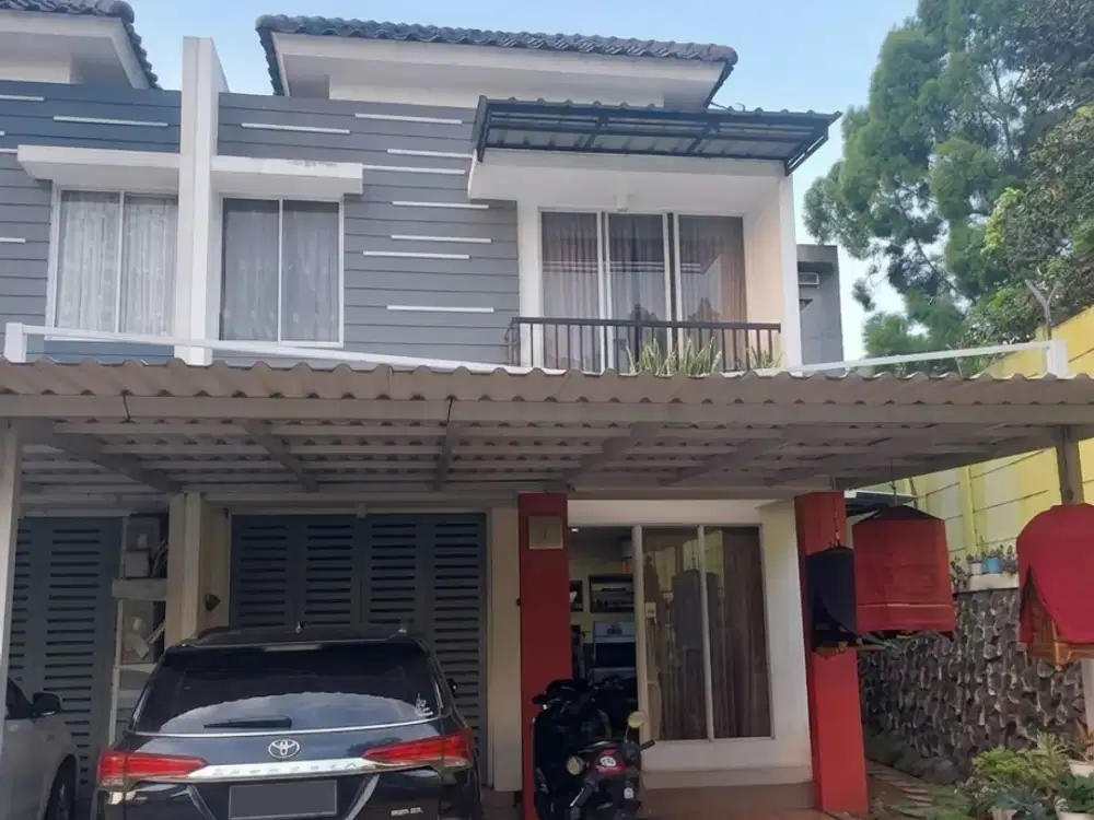 Dijual Rumah Cantik Siap Huni Semi Furnished Dalam Cluster di  Grand Galaxy Bekasi