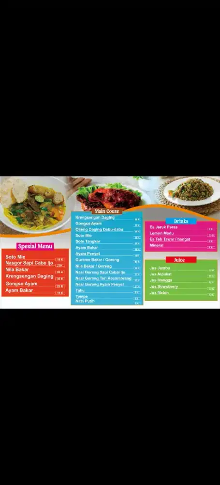 Lowongan kerja kuliner kaki lima
