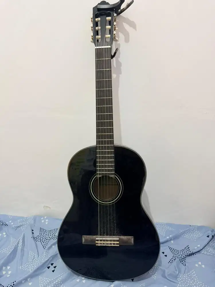 Gitar Akustik Yamaha C40 Black (Ex Ori) NEGO