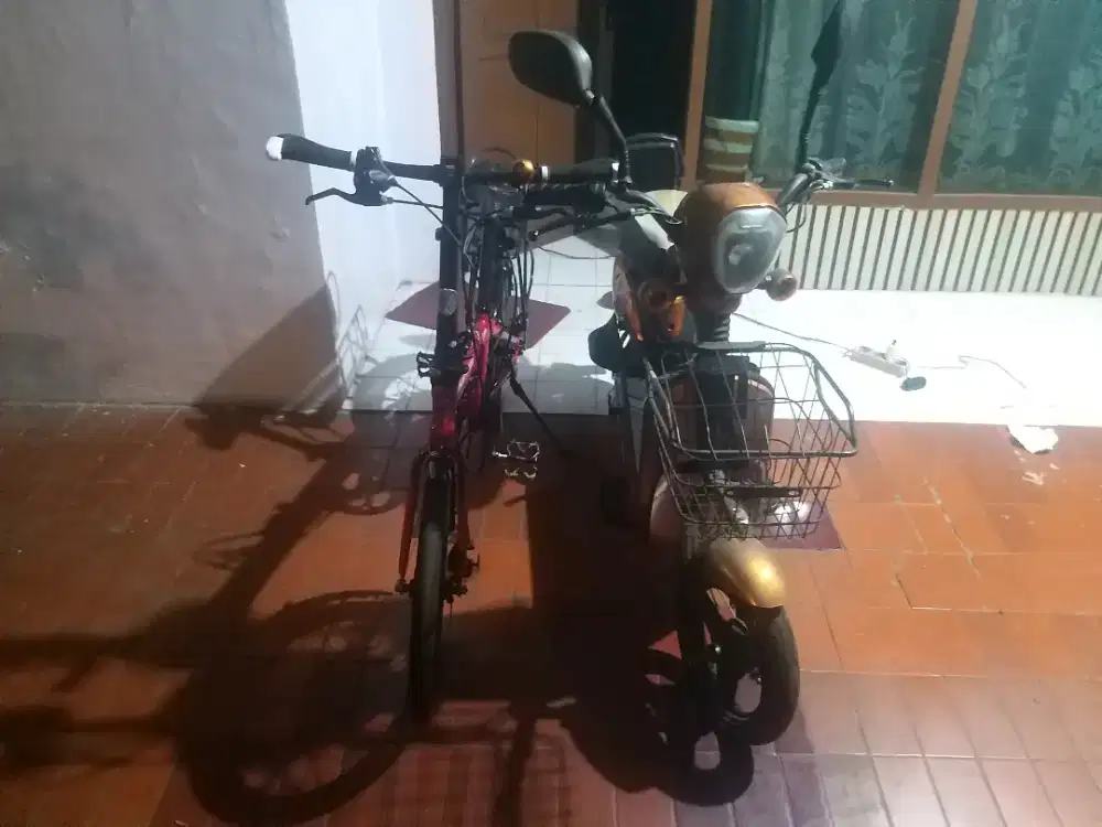 Jual speda lipat dan speda listrik