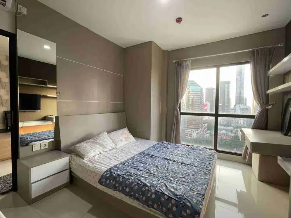 Dijual 1 Bedroom Tamansari Semanggi Apartemen Lokasi Gatot Subroto Karet Semanggi
