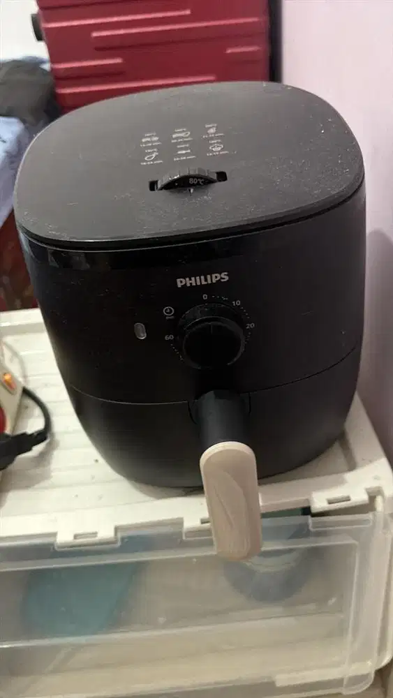 Philips Air Fryer 3000 Series 3.7 Liter HD9100, nego