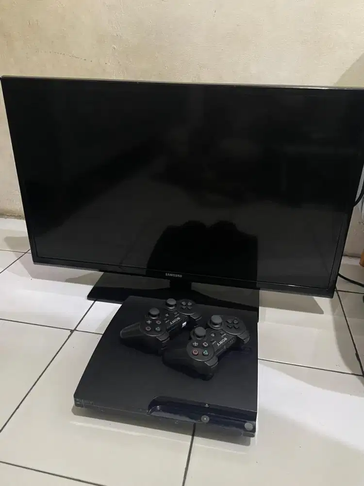 PS3 + TV SAMSUNG 32inc