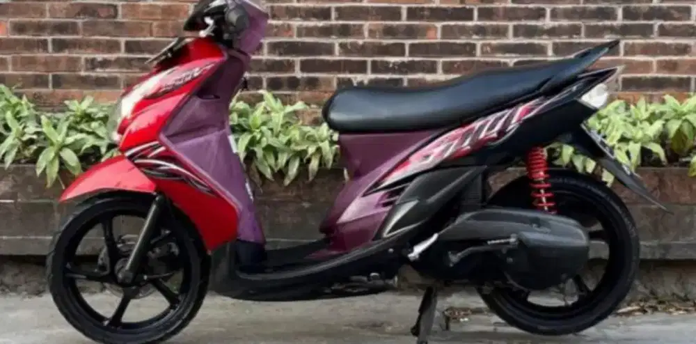 Jual santai mio soul 2011 surat lengkap