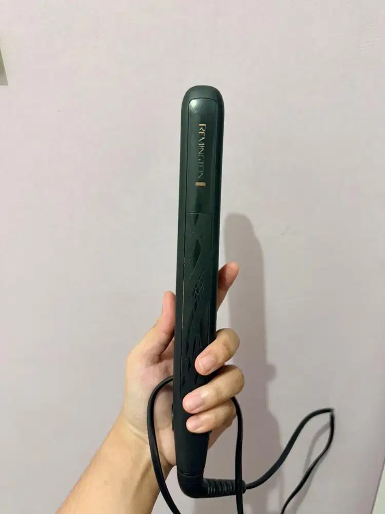 Catokan rambut, pelurus rambut, remington ceramic (nego)