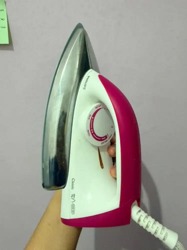 Setrika philips, anti lengket (nego)
