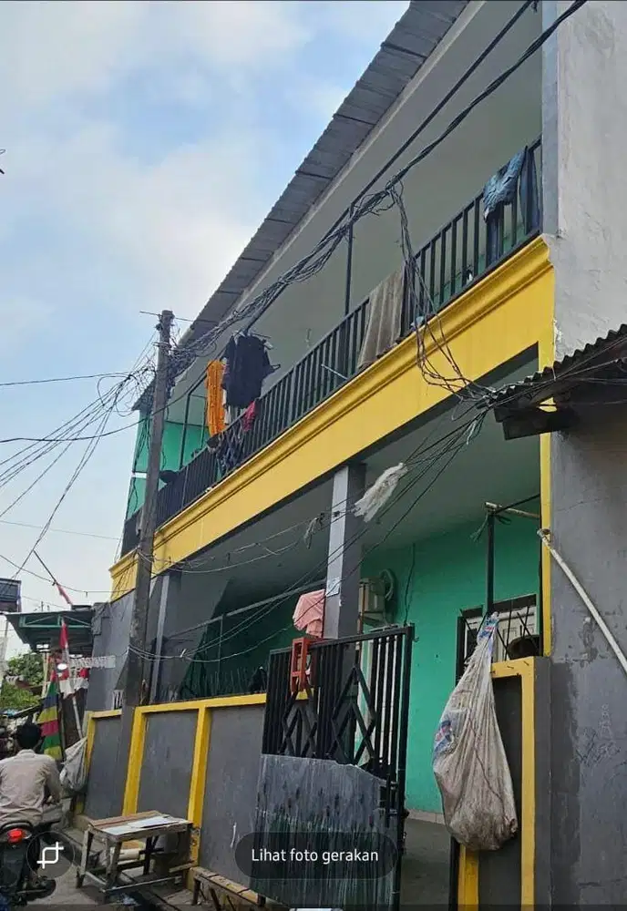 Jual kontrakan 8 pintu