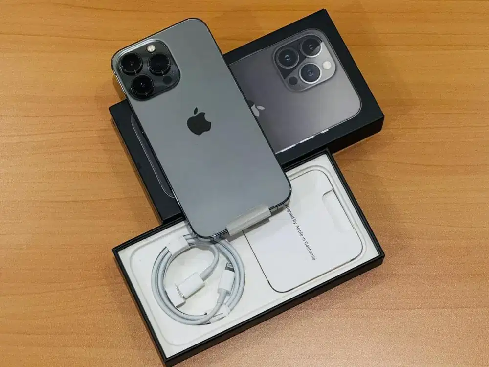 iPhone 13 Pro 128GB iBox Pa/a Fullset Original