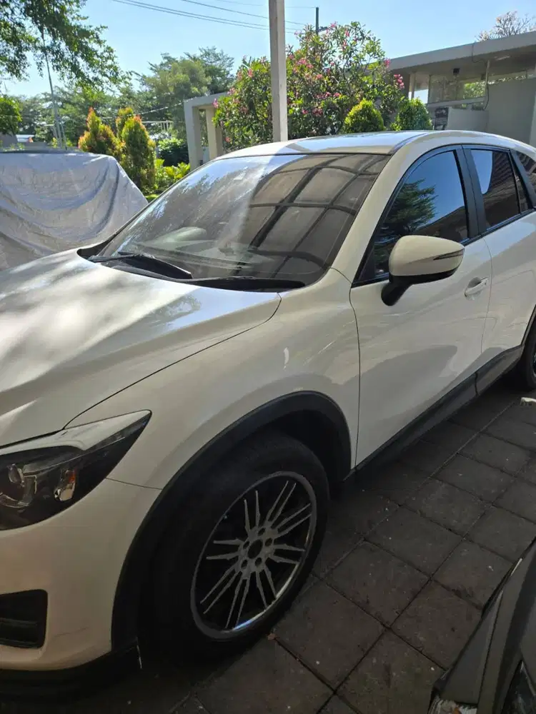 Mazda CX-5 putih 2015 terawat Istimewa