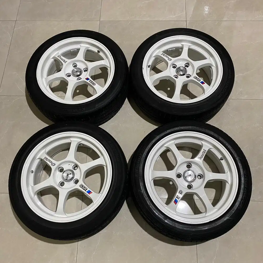 VEKg mobil SSR TIPE C R16 4x100