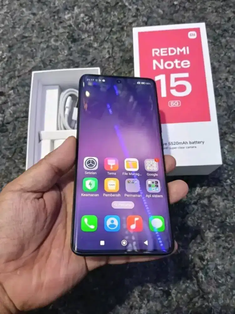 Xiaomi Redmi Note 15 5G 
Ram 8/256