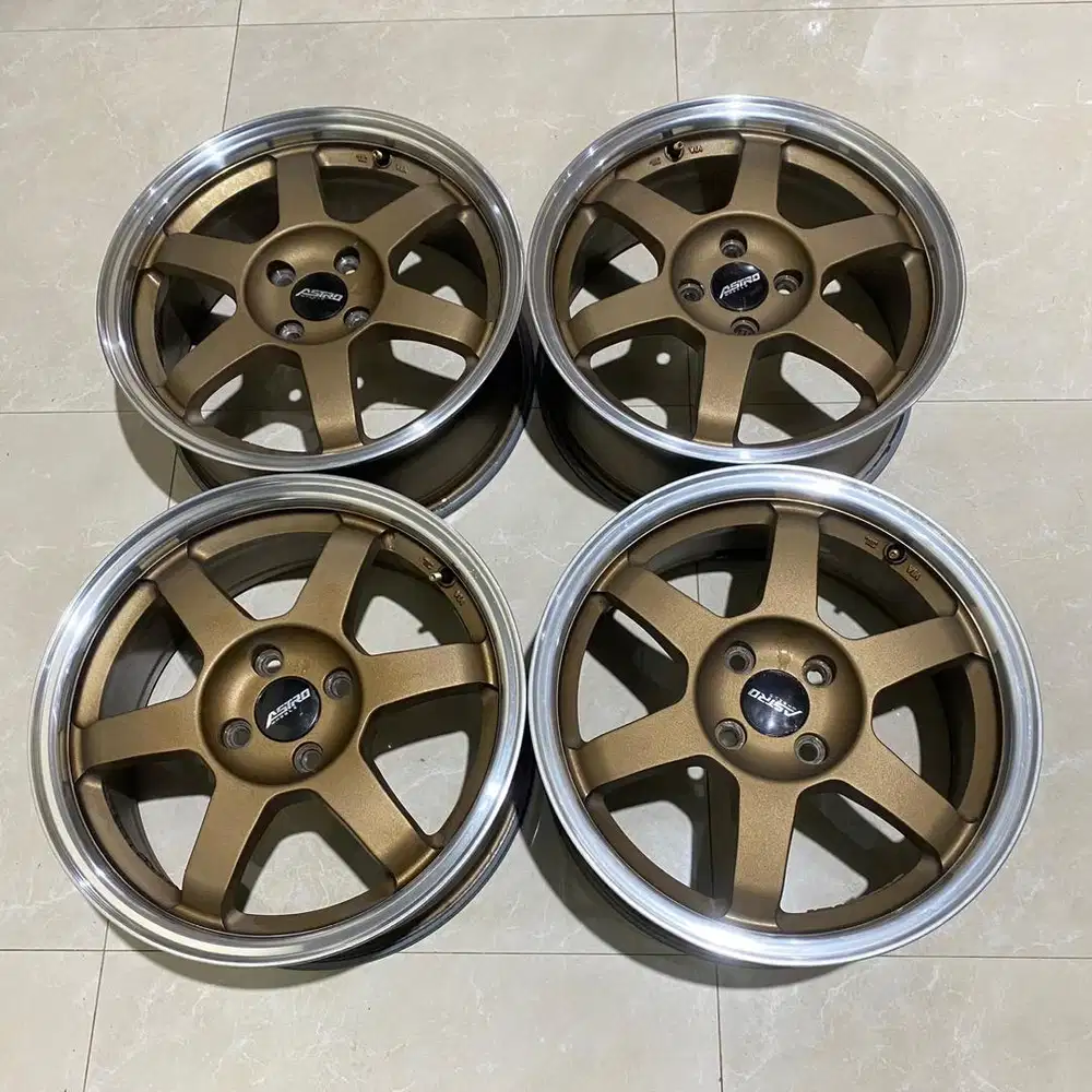 Velg TE37 R16 4x100 lebar 7 et 40