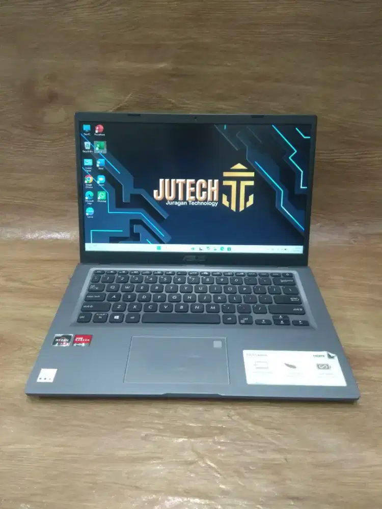 Laptop Asus VivoBook Slim AMD Ryzen 3 (3000Series) Dual VGA RAM 8 GB