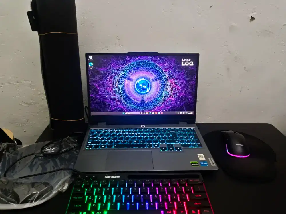 Lenovo LOQ 15IRX9 IntelCore i5-13450HX RTX 3050 6GB | RAM 28GB SSD 1TB
