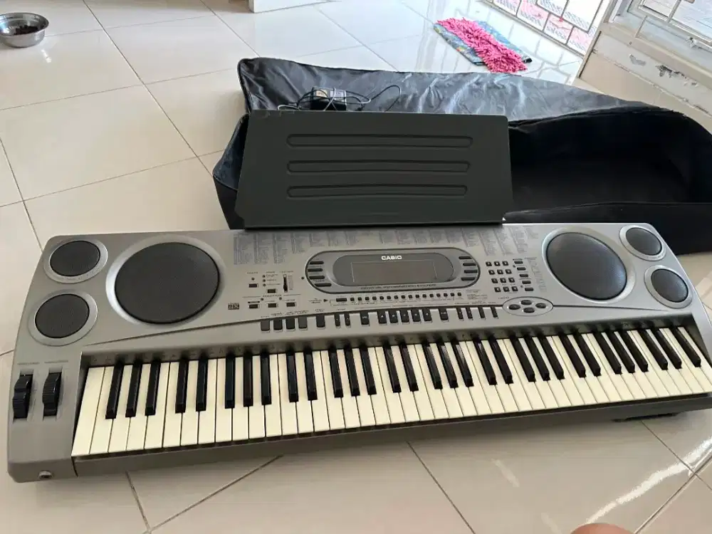 Keyboard Casio WK-1800 / WK 1800 Bekas Mulus Normal - Siap Pakai
