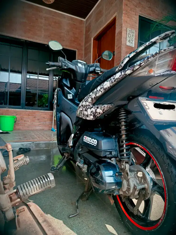 Yamaha Soul GT 125 Blue core