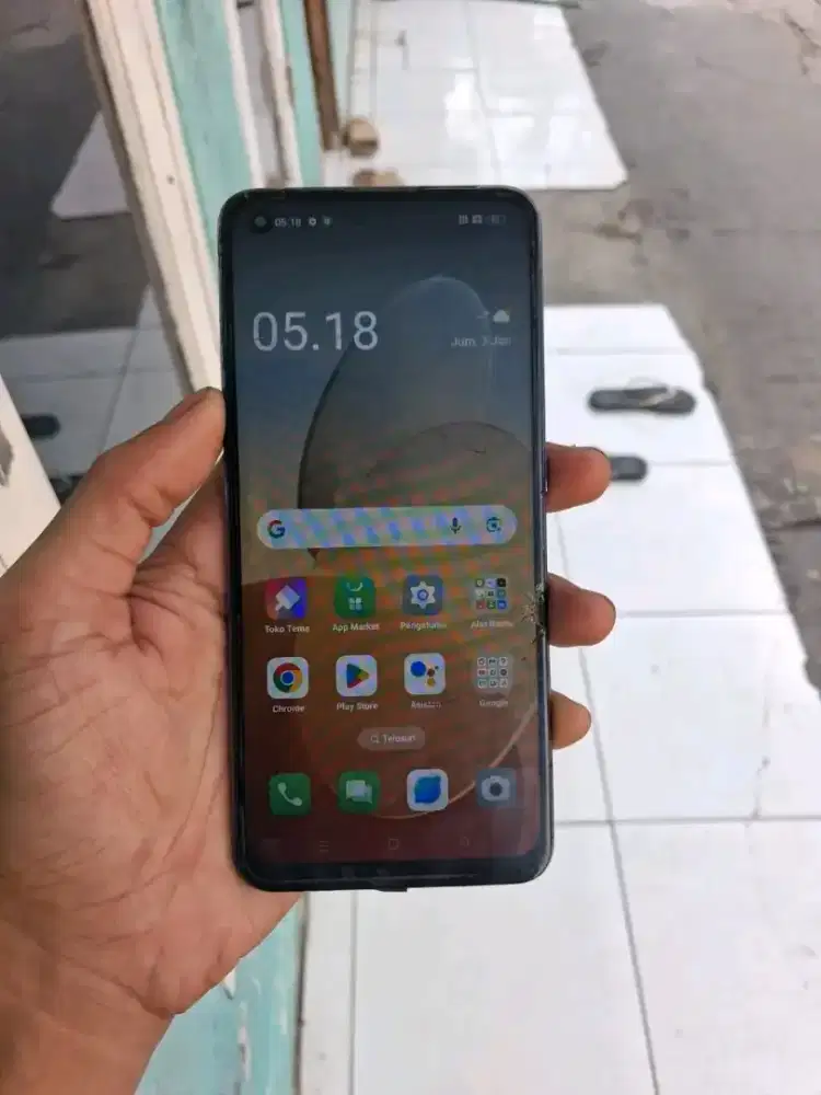 Oppo A95 Ram 8gb internal 128gb