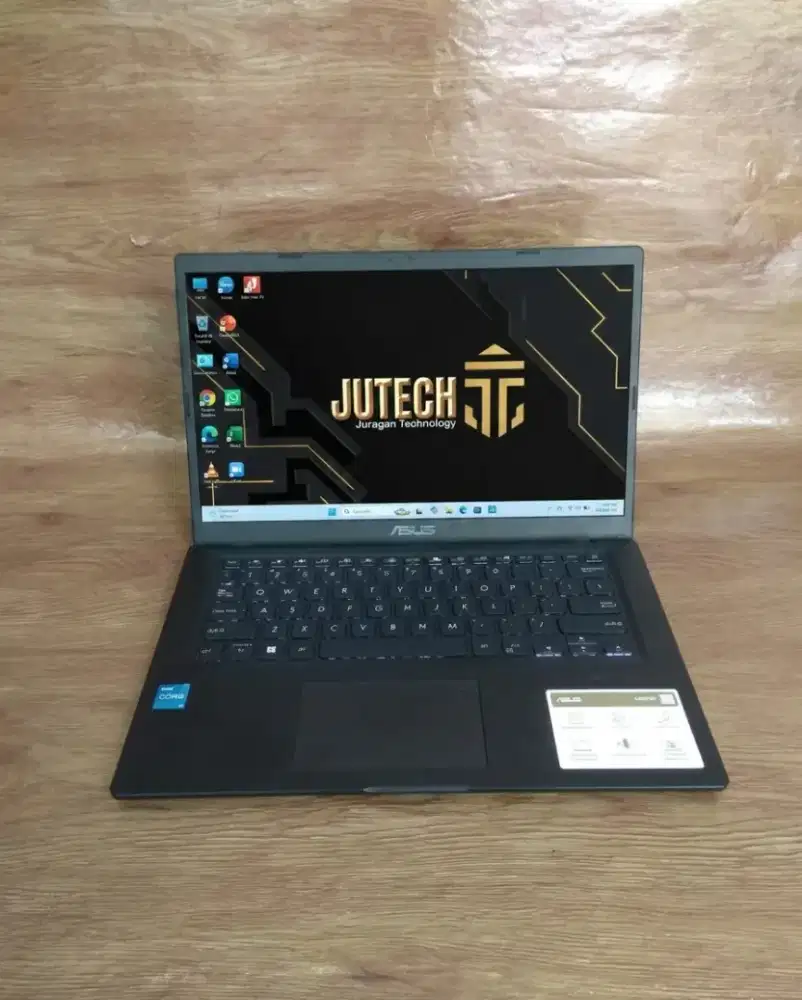 Laptop Asus VivoBook Slim Intel Core i3 Gen 11 RAM 8 GB Siap pakai