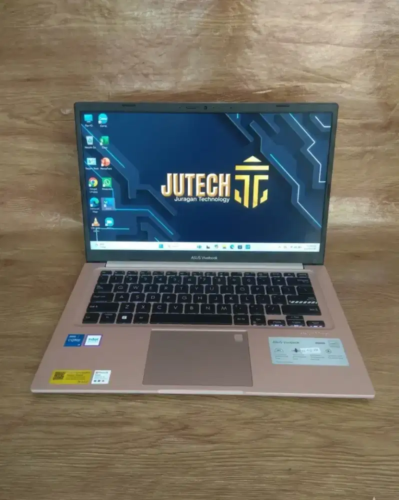 Laptop Asus VivoBook Slim Intel Core 5 RAM 16 GB Siap pakai