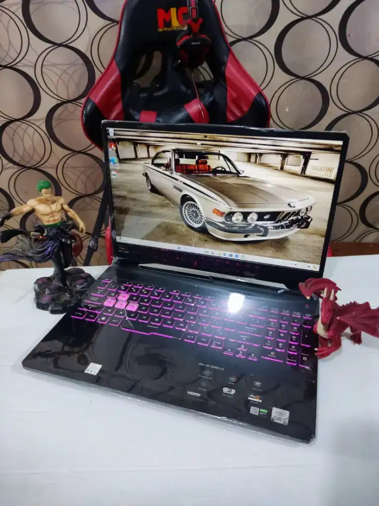 Laptop Gaming & Desain!ASUS TUF F15 i5 Gen 10 | GTX 1650 | Layar 144Hz