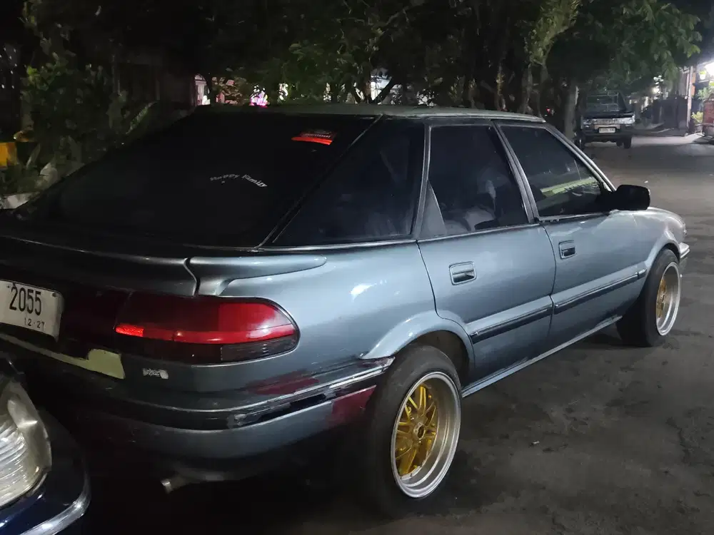 Toyota Corolla 1987 Bensin