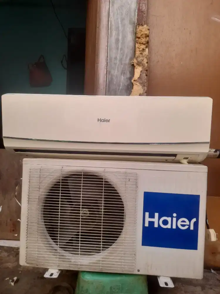 Ac merek Haier 1/2pk R410 ori