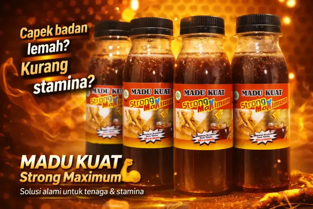 MADU KUAT HERBAL PRIA