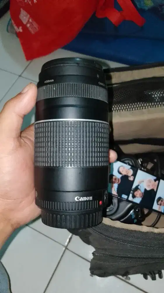 lensa tele 75-300mm