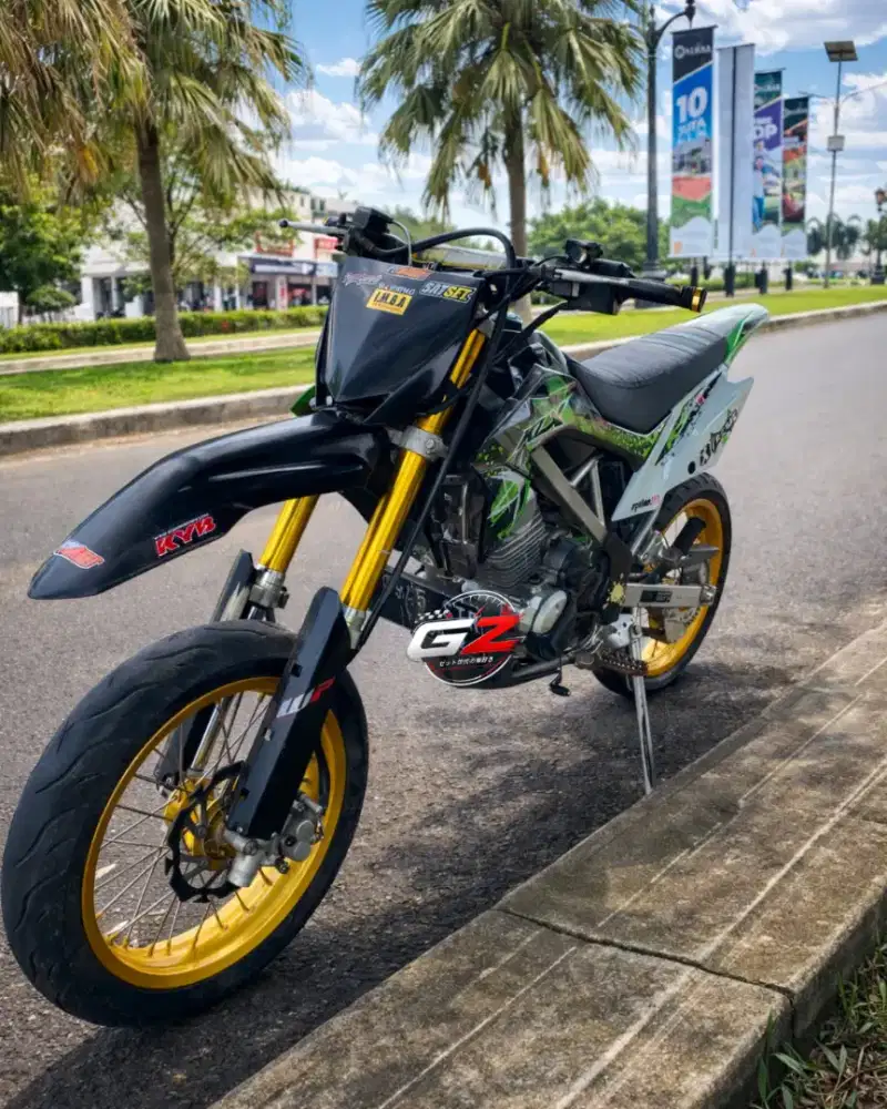 KLX BF 2015 supermoto