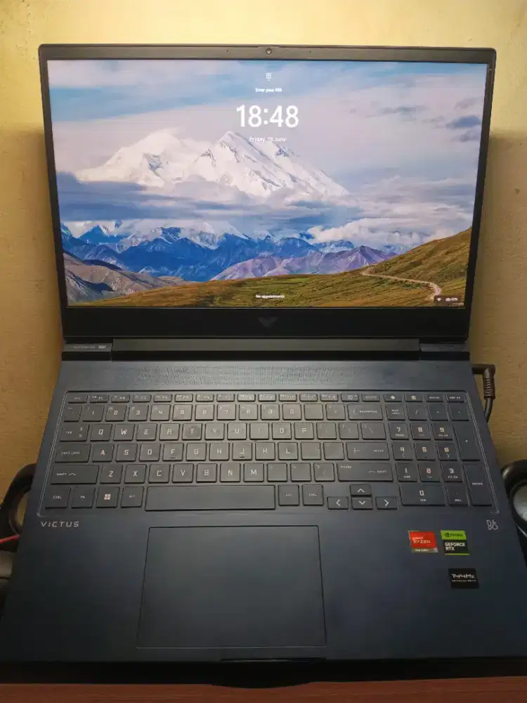HP VICTUS 16 AMD RYZEN 7 7840HS, Rtx 4060