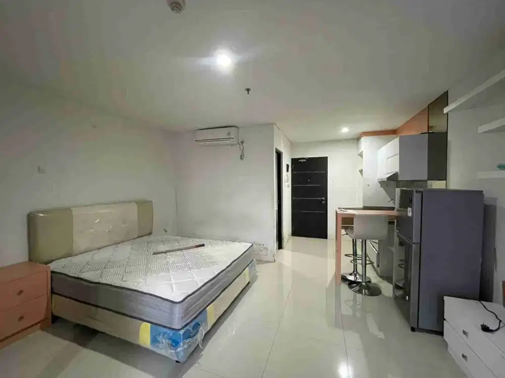 Dijual Studio Low Floor Tamansari Semanggi Apartemen Lokasi Strategis Gatot Subroto Karet Semanggi