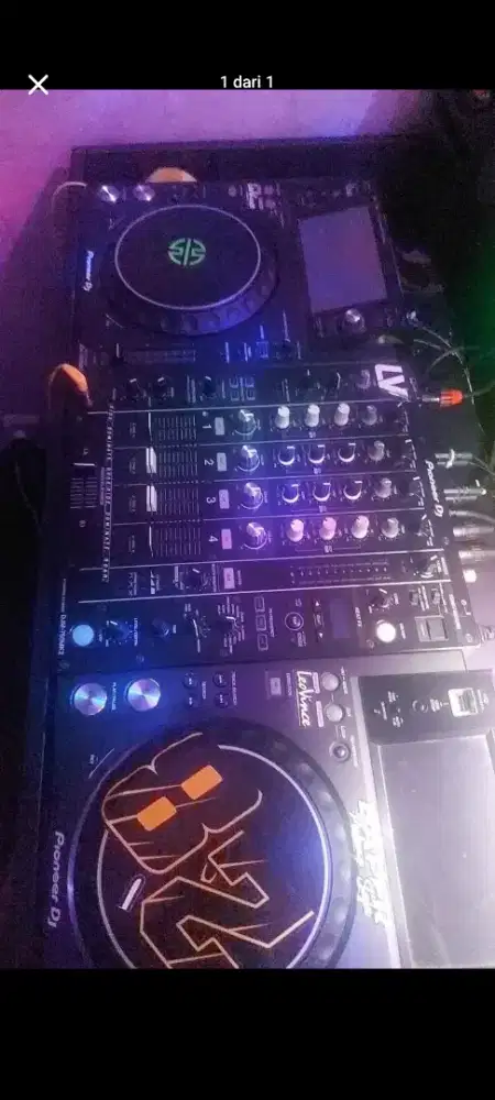 CDJ 900NXZ DJM 750MK2 FULL SET