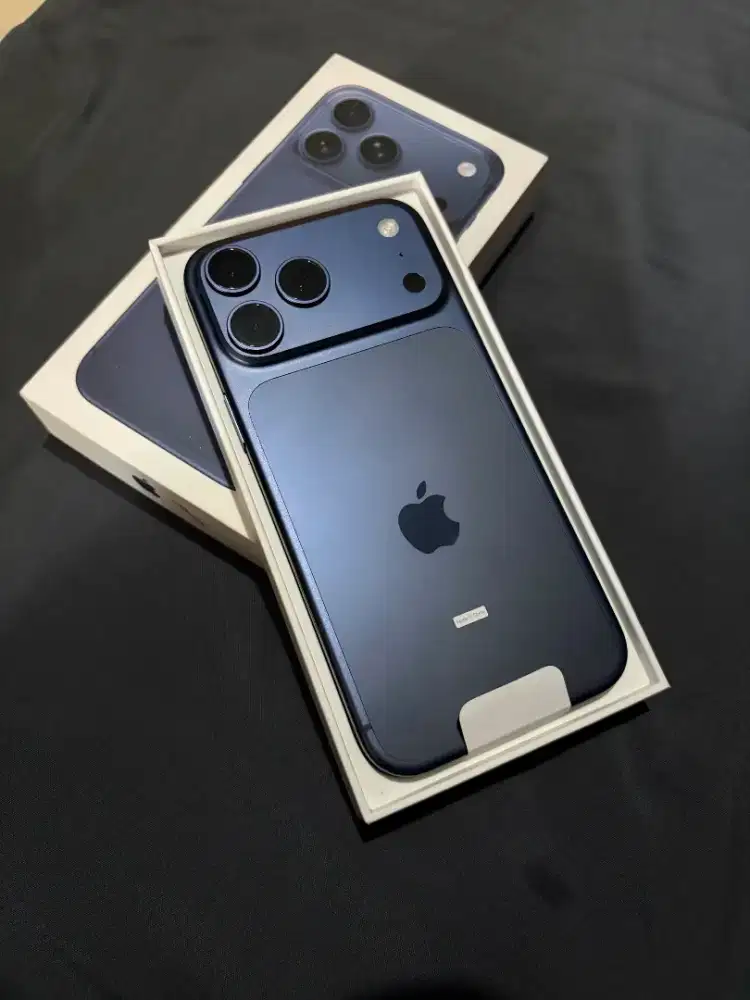 iPhone 17 Pro Max 256 Kondisi Istimewa Resmi iBox On 03/27 BH 100 Cc87