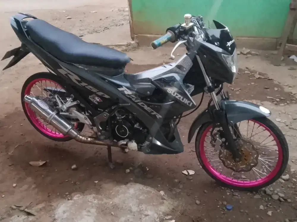 Jual santai satria FU 2015