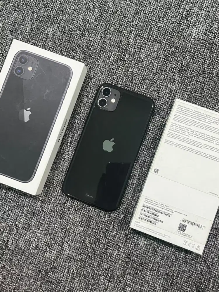 Iphone 11 64gb ibox fullset original