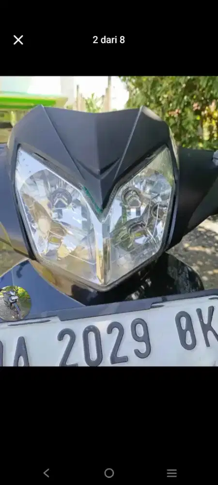 Supra x 2009 mantap