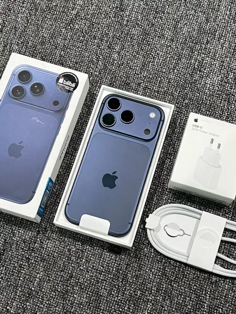 iphone 17 pro 256gb ibox baru 2 bulan fullset