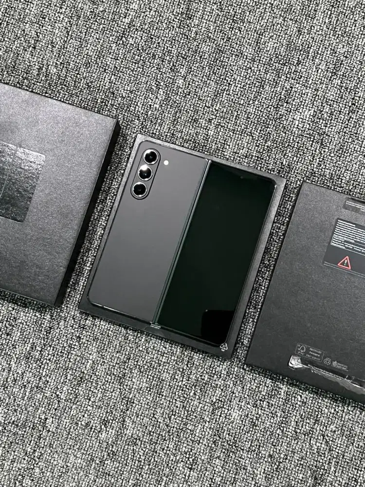 Samsung Z Fold 5 ram 12/256gb resmi sein fullset