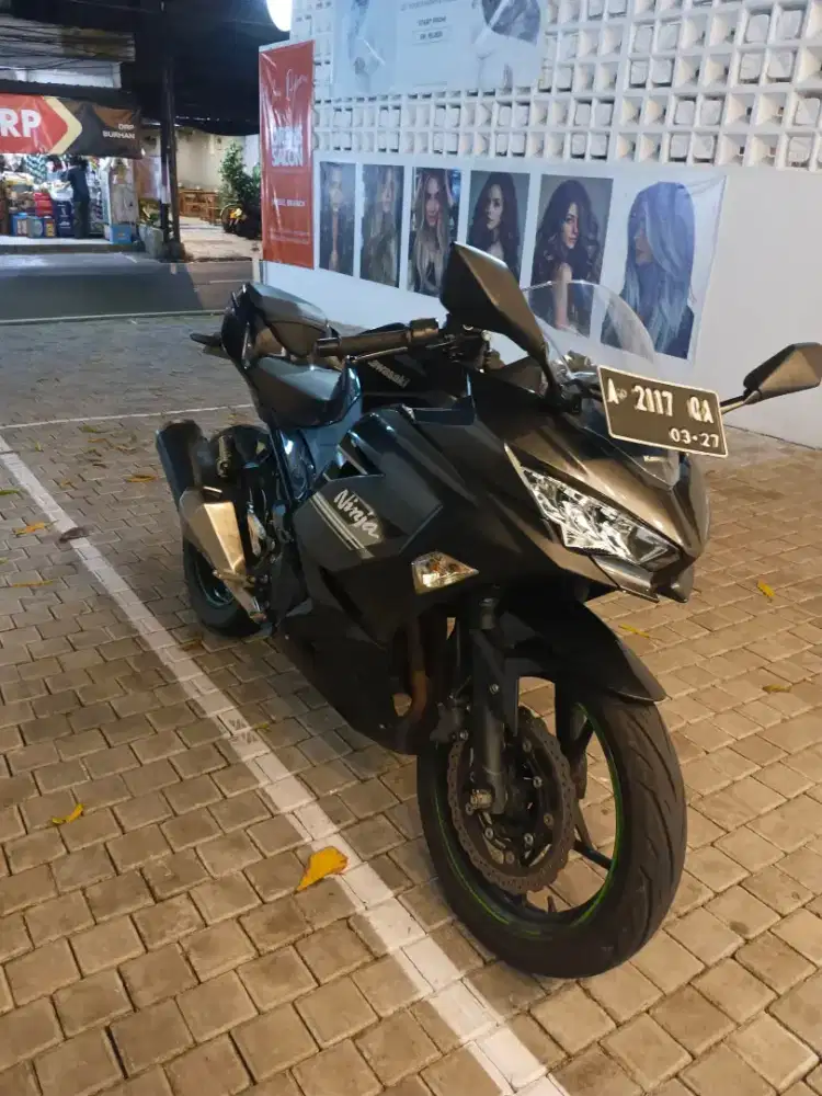 Kawasaki All New Ninja 250 FI 2022