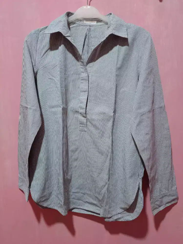 Kemeja & Blouse Panjang Lengan Panjang Wanita