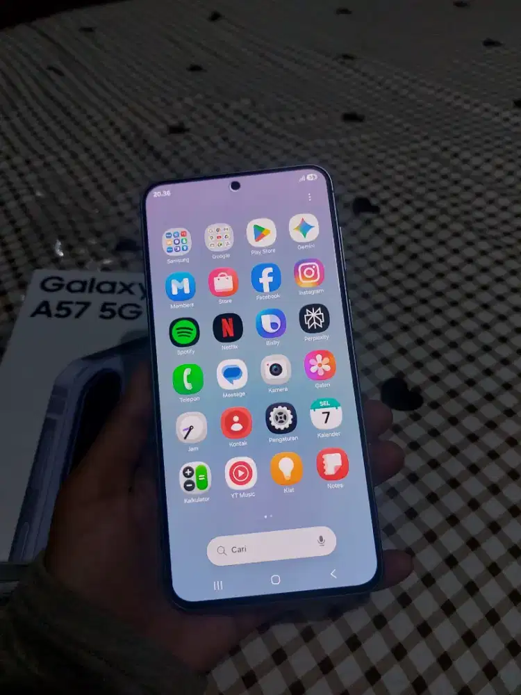 100% masih baru belum pernah pakai