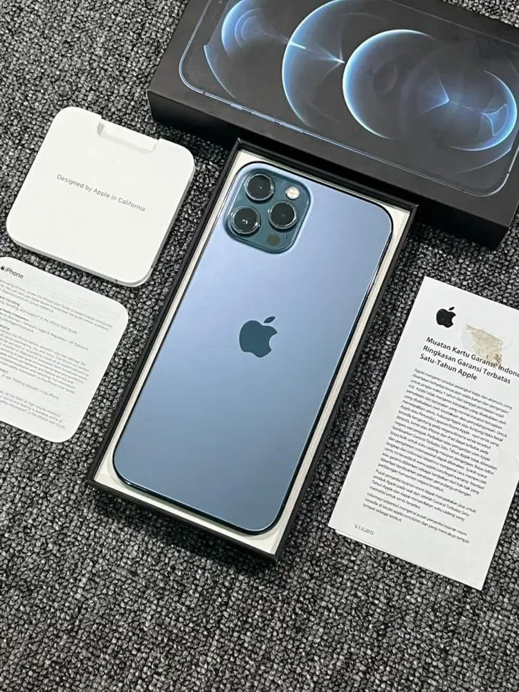 Iphone 12 pro max 128gb ibox fullset ori