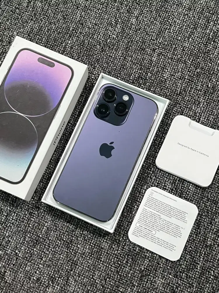 iphone 14 pro 256gb resmi anti blokir fullset