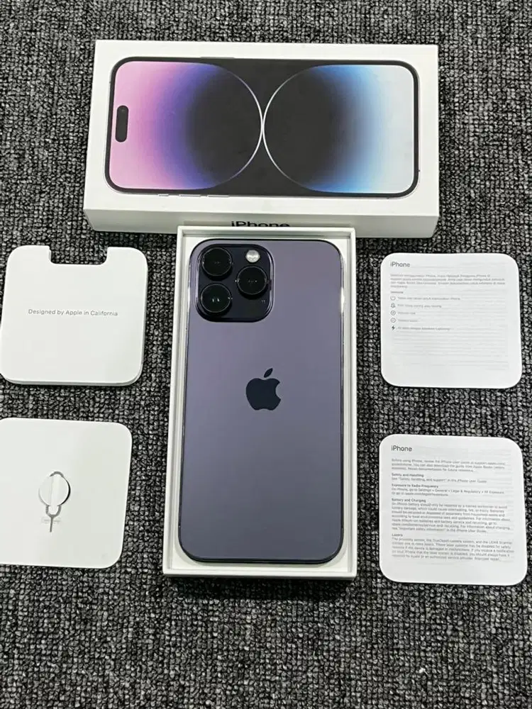 Iphone 14 pro max 128gb ibox fullset original