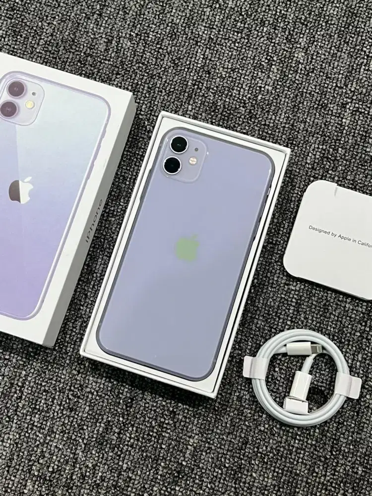 iphone 11 64gb inter pemakain lama fullset