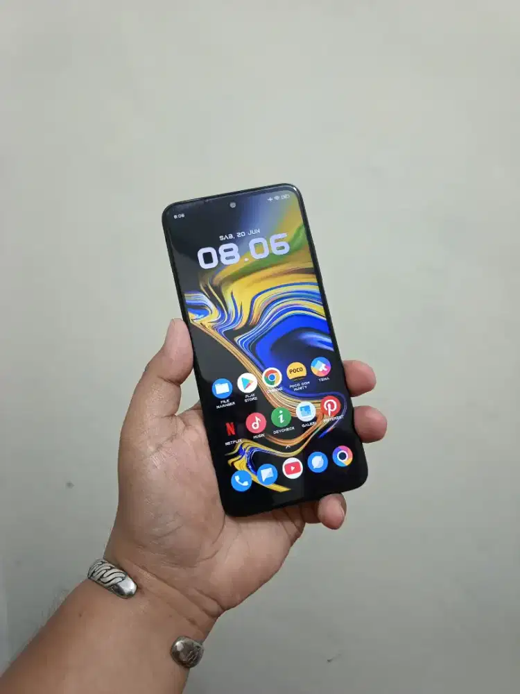 Poco m4 pro jual cepet