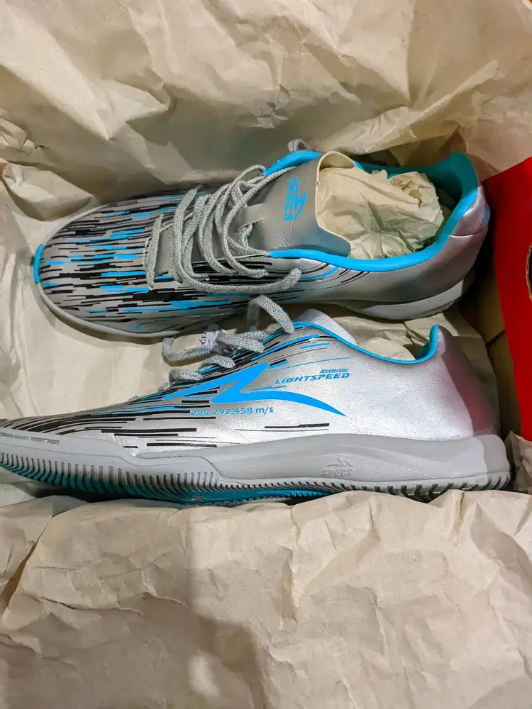 Specs Futsal LS Reborn Like New 2x Pakai